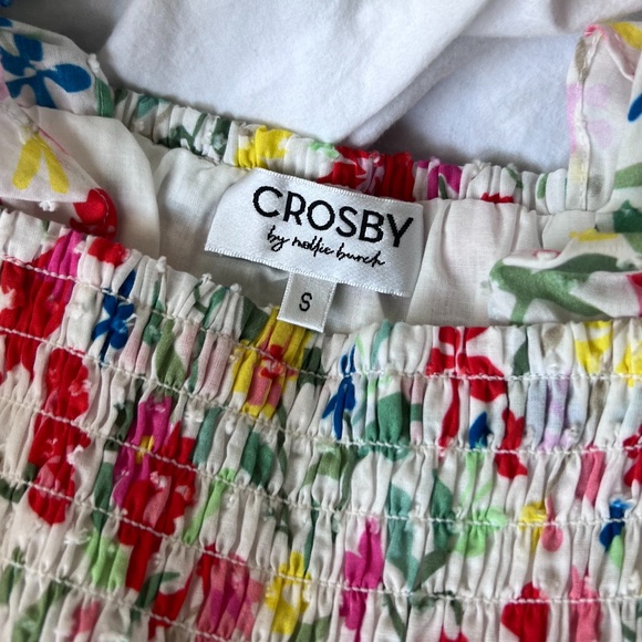 CROSBY BY MOLLIE BURCH Bray Dress in Blossom $290 Size Small - Picture 2 of 13